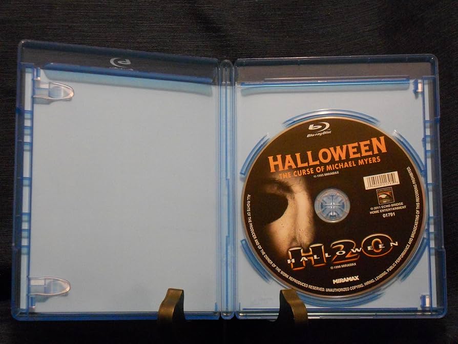 廃版名作Blu-ray『ハロウィンH20』('98米) 廃版名作Blu-ray『ハロウィンH20』('98米) Amazon.com